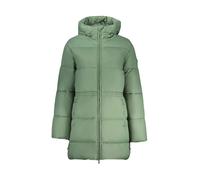 North Sails - Long Patten Padded Jacket - Femme - Manteaux - Vert - Taille: 42 FR