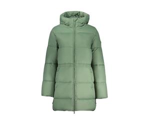 North Sails - Long Patten Padded Jacket - Femme - Manteaux - Vert - Taille: 42 FR