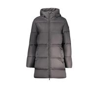 North Sails - Long Pattern Padded Jacket - Femme - Vestes - Noir - Taille: 40 FR