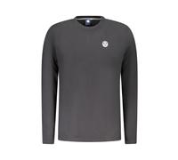 North Sails - Long Sleeve SweaT-shirt - Homme - Tops - Noir - Taille: XL