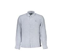 North Sails - Long Sleeved Shirt - Homme - Chemises - Bleu - Taille: M