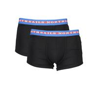 North Sails - Lot de Boxers en Coton - Homme - Sous-vêtements - Noir - Taille: S