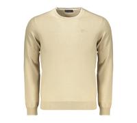 North Sails - Maille à col rond - Homme - Pulls - Beige - Taille: S