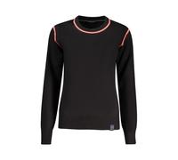 North Sails - Pull ras du cou en viscose - Femme - Pulls - Noir - Taille: 40 FR