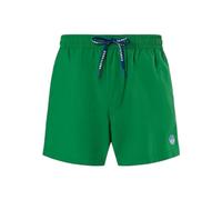 North Sails Maillot de bain en polyester 100% recyclé pour homme, Green Bee, L