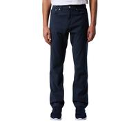 NORTH SAILS - Men's five-pockets trousers in dobby stretch cotton