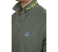 North Sails Graphic 692397 Short Sleeve Polo Vert 3XL Homme