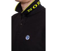 NORTH SAILS - Men's polo shirt with spoken collar
