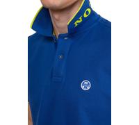 NORTH SAILS - Men's polo shirt with spoken collar