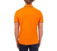 North Sails Logo Short Sleeve Polo Orange M Homme