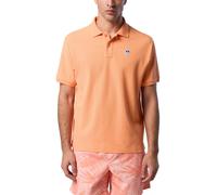 NORTH SAILS Polo à manches courtes pour homme avec col et boutons Article 692451 Basic Polo à manches courtes, Melon, 3XL