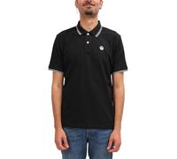 NORTH SAILS - Men's regular polo shirt with logo collar