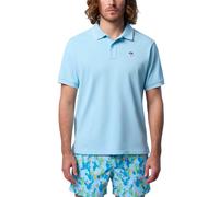 NORTH SAILS - Men's regular polo shirt with logo collar