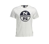 NORTH SAILS - Men's regular T-shirt with printed logo - Size XL