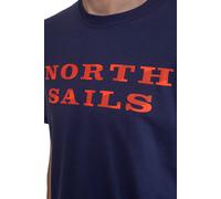 North Sails T-shirt homme avec logo graphique
