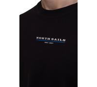NORTH SAILS - Men's T-shirt with linear logo