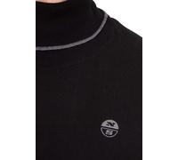 NORTH SAILS - Men's turtleneck pullover in cotton and cashmere blend