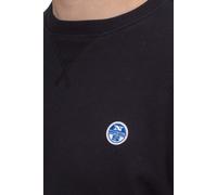 NORTH SAILS - Men's winter crewneck sweatshirt with logo