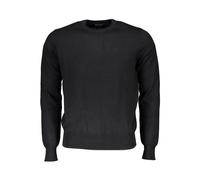 North Sails - Nero Poliammide Sweater - Homme - Pulls - Noir - Taille: 2XL