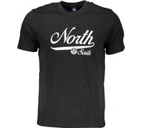 North Sails Noir T-shirt à manches courtes : Taille - S Taille : S