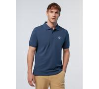 North Sails Ns Basic Polo Short Sleeve Denim foncé Small Male