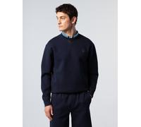 North Sails Ns Crewneck Sweatshirt W/Logo Bleu marine Large Male