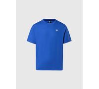 North Sails Ns T-Shirt Short Sleeve Basic Bollo Beacoup Blue Moyen Male