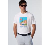 North Sails Ns T-Shirt Short Sleeve W/Graphic Combo 4 2XL Male