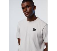 North Sails Ns T Shirt Short Sleeve W/Logo Gris Vapeur Grand Male
