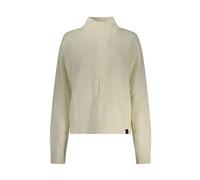 North Sails - Ocean Positive Pull à col montant - Femme - Pulls - Blanc - Taille: 38 FR