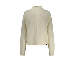 North Sails - Ocean Positive Pull à col montant - Femme - Pulls - Blanc - Taille: 38 FR