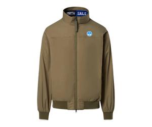 North Sails - Original Sailor 2.0 Jacket - Homme - Vestes - Vert - Taille: M