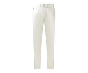 North Sails - Pantalon 5 Poches Stretch Dobby - Homme - Jeans - Blanc - Taille: W33