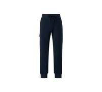 North Sails Pantalon cargo 'Piqué Scuba Stoff' bleu marine, Taille 34