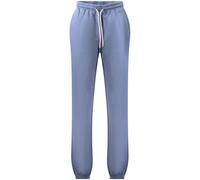 North Sails - Pantalon de Sport en Coton Bleu avec Imprimé - Femme - Pantalons - Bleu - Taille: 38 FR