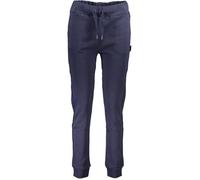 North Sails - Cotton Pant - Femme - Pantalons - Bleu - Taille: 38 FR