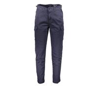 North Sails - Pantalon Homme Bleu Coupe Droite - Homme - Pantalons - Bleu - Taille: W33