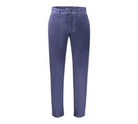 North Sails - Pantalon Slim-fit en Velours - Homme - Pantalons - Bleu - Taille: W34