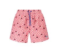 North Sails - Patterned Swim Boxer - Homme - Maillots de bain - Rouge - Taille: 2XL