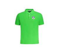 North Sails, Homme, Tops, Vert, Taille: M Polo en Coton Vert