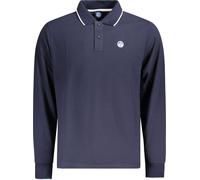 NORTH SAILS POLO A MANCHE LONGUE HOMME BLEU : Couleur - Bleu, Taille - M Taille : M Couleur : Bleu