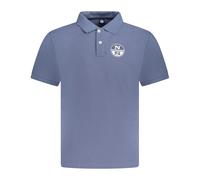 North Sails - Polo à Manches Courtes - Homme - Tops - Bleu - Taille: 3XL