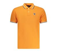 North Sails - Polo à manches courtes - Homme - Tops - Orange - Taille: M