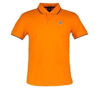 North Sails Polo homme à manches courtes Logo Coupe régulière Détails contrastants