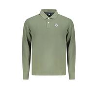 North Sails - Polo à manches longues - Homme - Tops - Vert - Taille: S