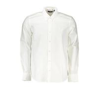 North Sails - Chemise Blanche en Coton pour Homme - Homme - Chemises - Blanc - Taille: M