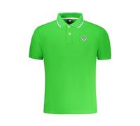 North Sails - Polo Classique en Coton Vert - Homme - Tops - Vert - Taille: S