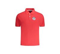 North Sails - Polo Classique en Piqué - Homme - Tops - Rouge - Taille: M