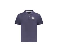 North Sails - Polo Classique - Homme - Tops - Bleu - Taille: XL