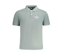 North Sails - Polo Classique - Homme - Tops - Vert - Taille: L